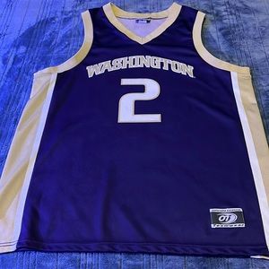 U of Washington Basketball Jersey